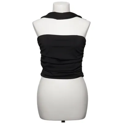 Tube top (Zwart) van NA-KD Elastaan, Polyester