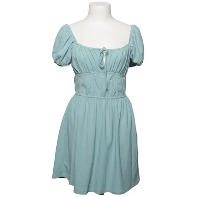Kjole (Blå) fra Clockhouse Elastan, Polyester