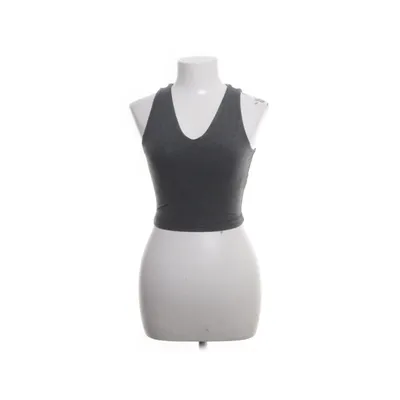 Crop top (Gray) from Mandala Organic cotton, Elastane, Lyocell