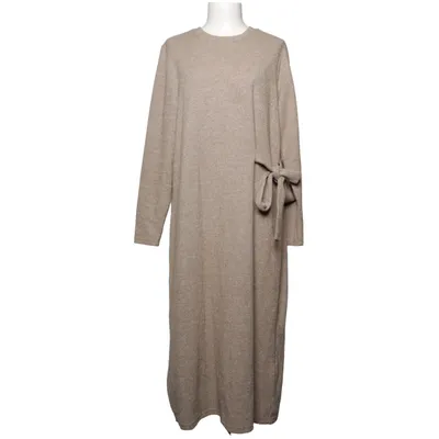 Jurk (Beige) van Cellbes Elastaan, Gerecycled polyester, Viscose