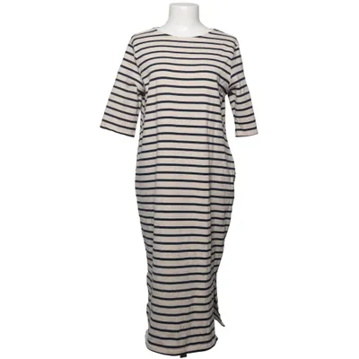 Zwangerschapsjurk (Beige, Blauw) van H&M Mama Katoen, Elastaan
