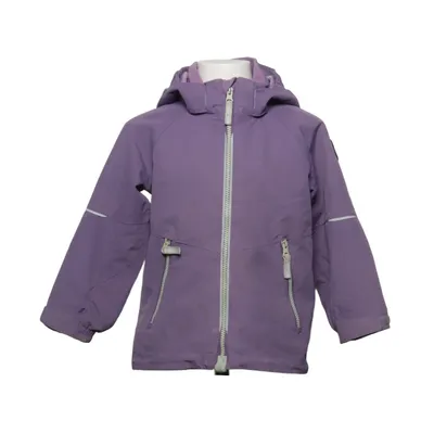Allvädersjacka (Lila) från Polarn O. Pyret Polyester