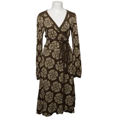 Wickelkleid (Braun, Beige) von Nanso Elasthan, Lyocell, Modal