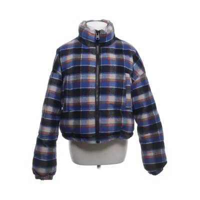 Vinterjacka (Blå, Flerfärgad) från Urban Outfitters Ull, Polyamid, Polyester