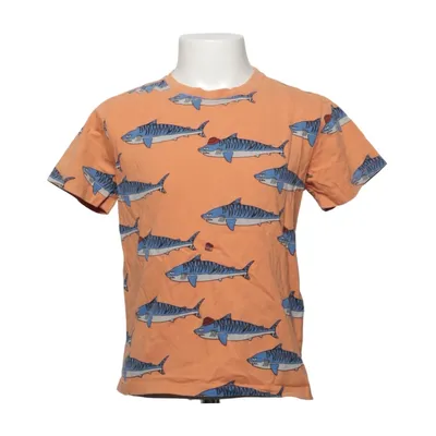 T-shirt (Orange, Multicolore) de Mini Rodini Coton