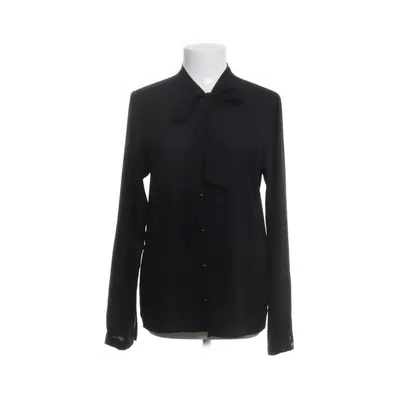 Pussy bow blouse (Black) from B.Young Polyester