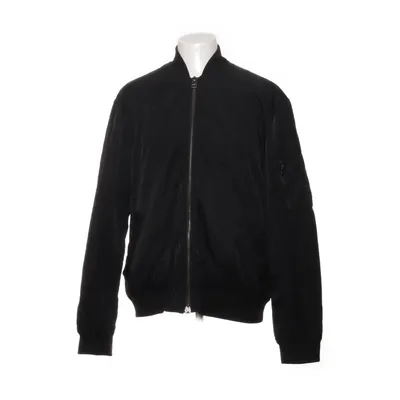 Blouson (Noir) de Loom Coton, Élasthane, Polyamide, Polyester, Viscose