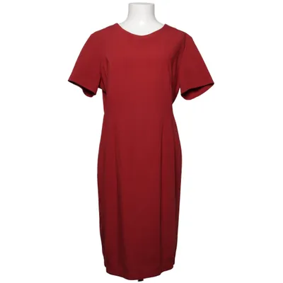 Kjole (Rød) fra No 1 Collection Polyester, Viscose