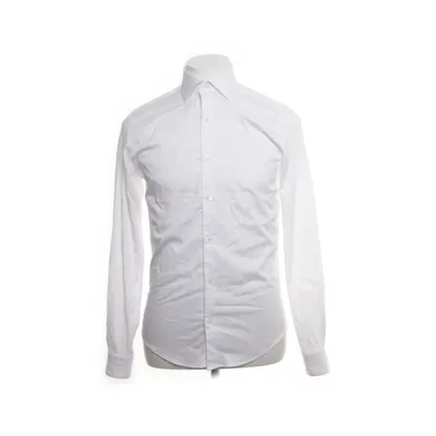 Shirt (White) from Dressmann Cotton, Elastane