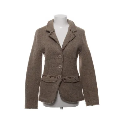 Kofta (Beige) från Aust Polyester, Ull