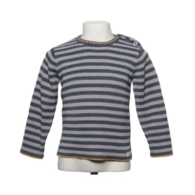 Sweater (Gray, Blue, Yellow) from Cadet Rousselle Acrylic, Cotton