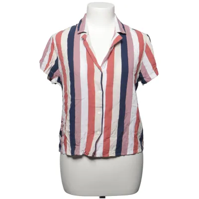 Short sleeve shirt (Blue, Red, White) from Jacqueline de Yong Viscose