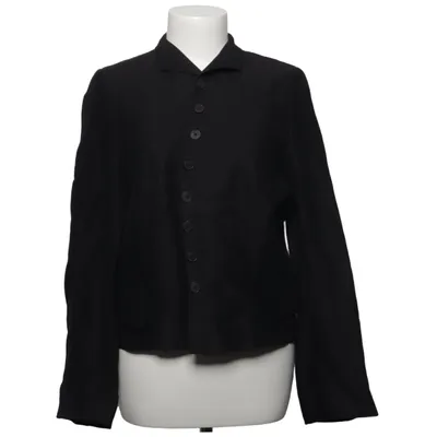 Blazer (Noir) de Hera Lin, Soie, Viscose
