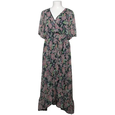 Robe (Bleu, Multicolore) de Cassis Polyester