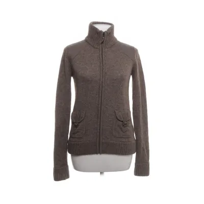 Cardigan (Bruin) van Massimo Dutti Yakwol, Wol