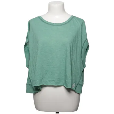Top (Groen) van Free People Katoen, Polyester