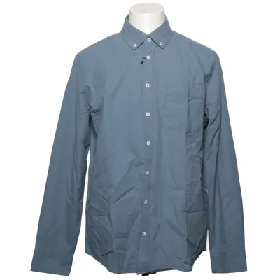 Buttondown-skjorta (Blå) från Livergy Bomull