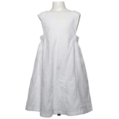 Robe (Blanc) de Zara Coton