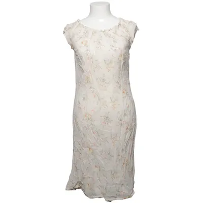 Kjole (Beige, Flerfarvet) fra Hennes Viscose