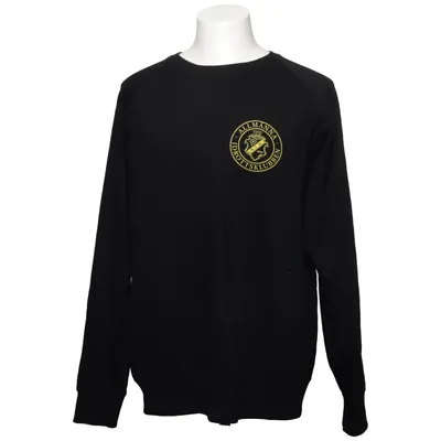 Sweatshirt (Noir) de AIK Coton, Polyester