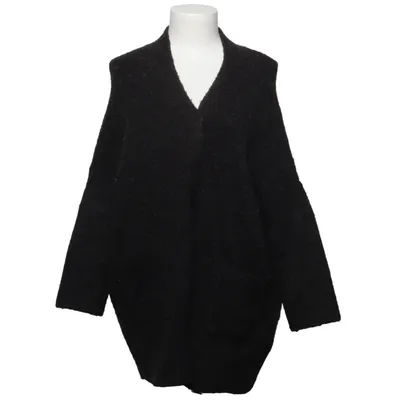 Cardigan (Gris) de Zara Knit Acrylique, Élasthane, Polyamide, Laine