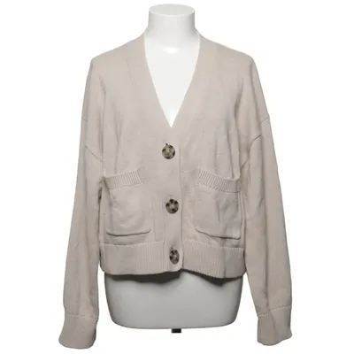 Cardigan (Beige) from H&M Acrylic, Cotton