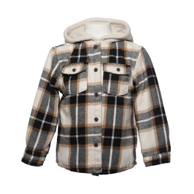 Överskjorta (Vit, Svart, Brun) från Cat & Jack Återvunnen polyester
