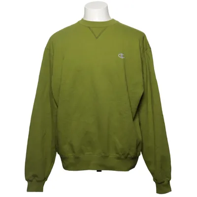 Sweatshirt (Groen) van Champion Katoen, Polyester