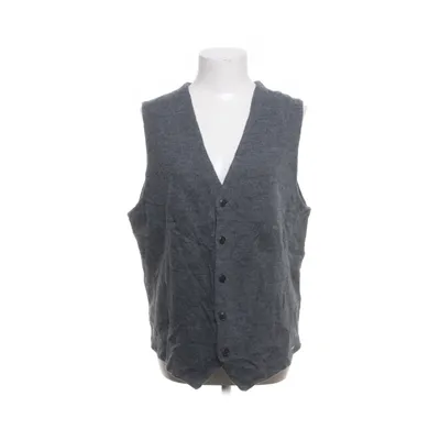 Gilet (Grijs) van Olymp Wol, Acryl, Nylon