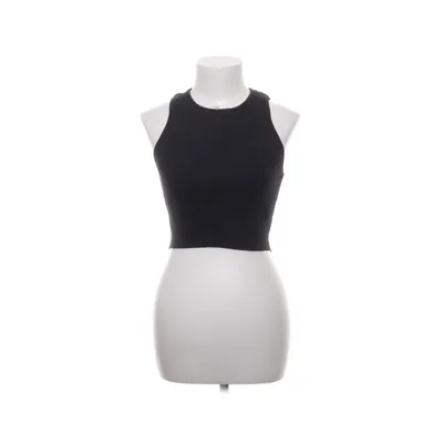 Crop top (Zwart) van TW Nylon