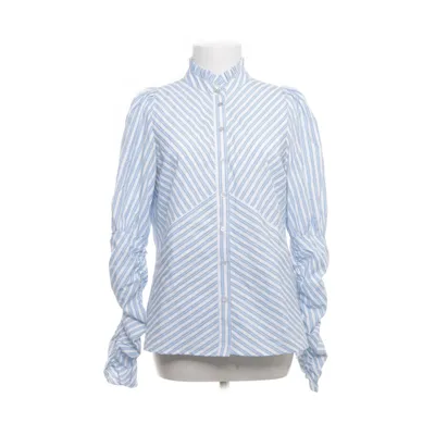 Blus (Blå, Flerfärgad) från CoCouture Bomull, Polyester