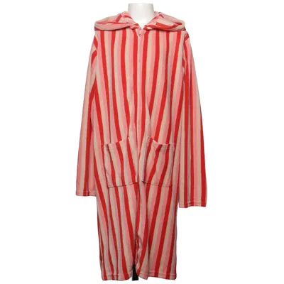 Bademantel (Rot, Pink) von Rikiki Baumwolle, Polyester