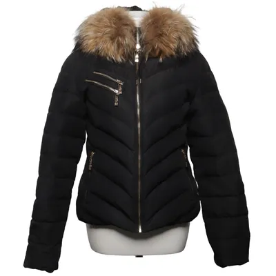 Donsjack (Zwart) van Hollies Stockholm Dons, Veer, Polyester