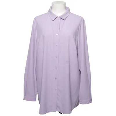 Shirt (Purple) from VA Milano Elastane, Polyester