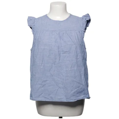 Top (Blue, White) from Frau Cotton