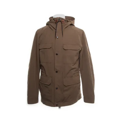 Jacka (Beige) från L.O.G.G by H&M Polyester, Bomull