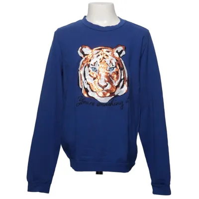 Sweatshirt (Blue, Multicolored) from WE