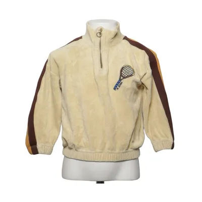Sweatshirt (Beige, Marron, Jaune) de Mini Rodini Coton, Polyester