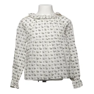 Blouse (White, Black) from Bonpoint Cotton
