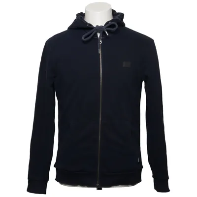 Capuchon sweater (CLINTON ZIPPER HOODIE) van Les Deux Katoen