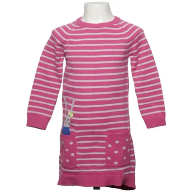 Dress (Pink, White) from Joules Cotton, Polyamide, Wool