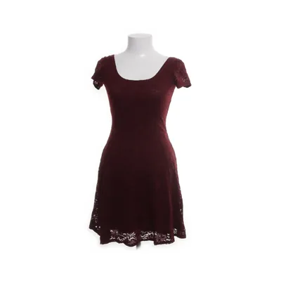Cocktailjurk (Rood) van Abercrombie & Fitch Katoen, Elastaan, Nylon, Polyester