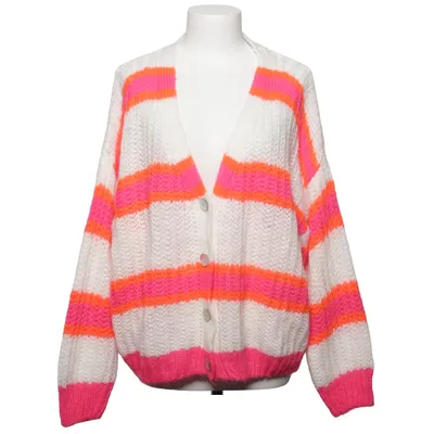 Cardigan (Blanc, Rose, Orange) de Selected Touch Acrylique, Polyamide, Viscose, Laine