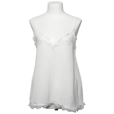 Tanktop  (Hvid) fra Zara Basic Polyamid, Polyester