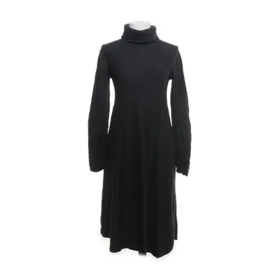 Turtleneck kjole (Grå) fra Rabalder Viscose, Bomuld