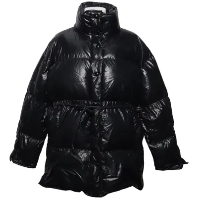 Winterjas (Zwart) van Acne Studios Nylon
