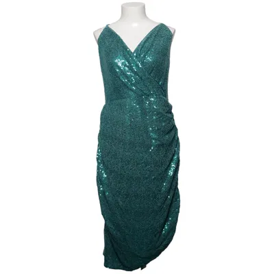 Cocktailjurk (Turquoise) van Grace Karin Elastaan, Polyester, Viscose