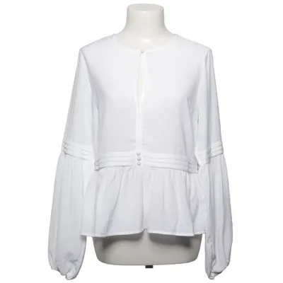 Bluse (Weiß) von NA-KD Reborn Polyester