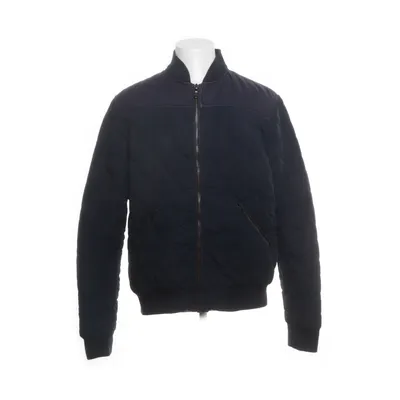 Bomberjack (Blauw) van H.E. by Mango Polyester, Katoen