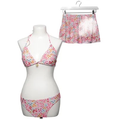 Bikini (Pink, Multicolored) Elastane, Polyester
